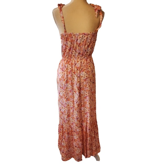 Kingston Grey Women's Floral Day Maxi Sun Dress Size Small - Picture 6 of 8